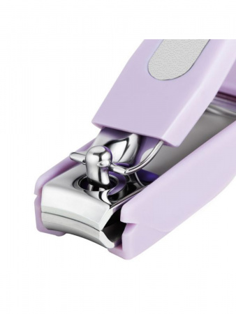 Книпсер‑кусачки для ногтей Solomeya Manicure Nail Clipper, съёмный футляр, 1 шт